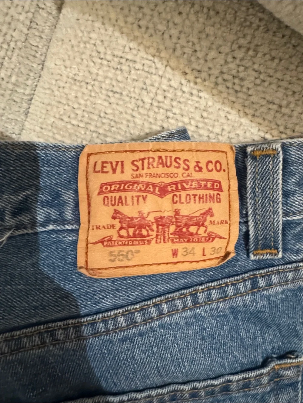 Levis levi relaxed